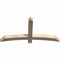 Ekena Millwork Bellingham Rough Sawn Timber Gable Bracket, Douglas Fir, 60"W x 30"H x 4"D x 4"F, 12/12 Pitch GBW060X30X0404BEL00RDF - alternate 2